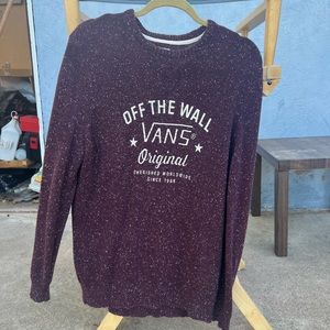 X Long vintage Vans Sweater